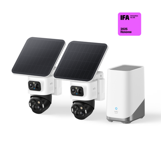 eufyCam S4 Kit 2 Telecamere(HomeBase S380)