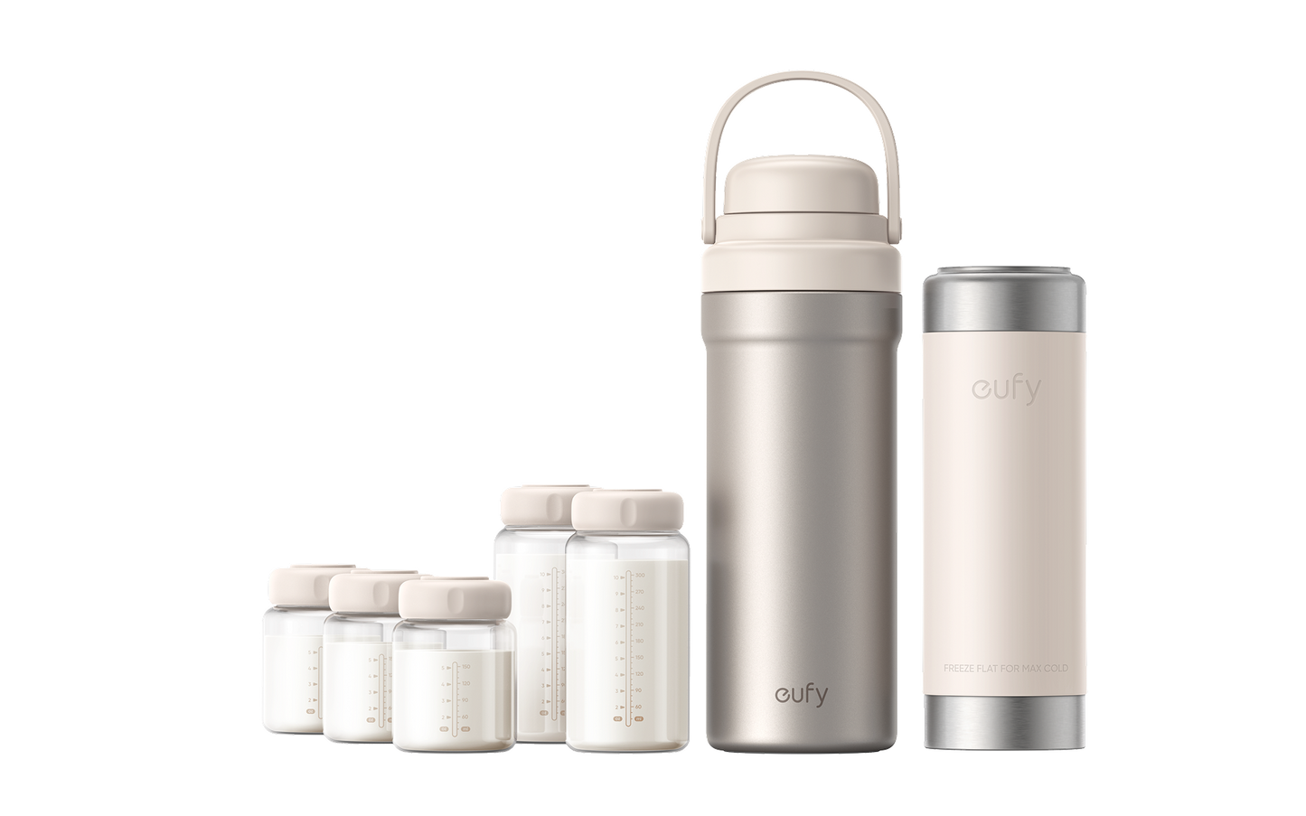 Anker eufy E10 Refrigeratore Portatile per Latte da 600 ml