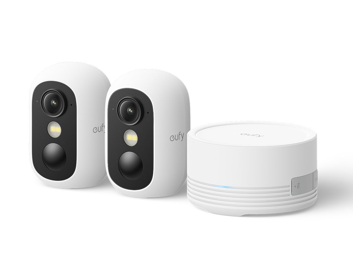 eufy Security eufyCam C35 Kit 2 Cam