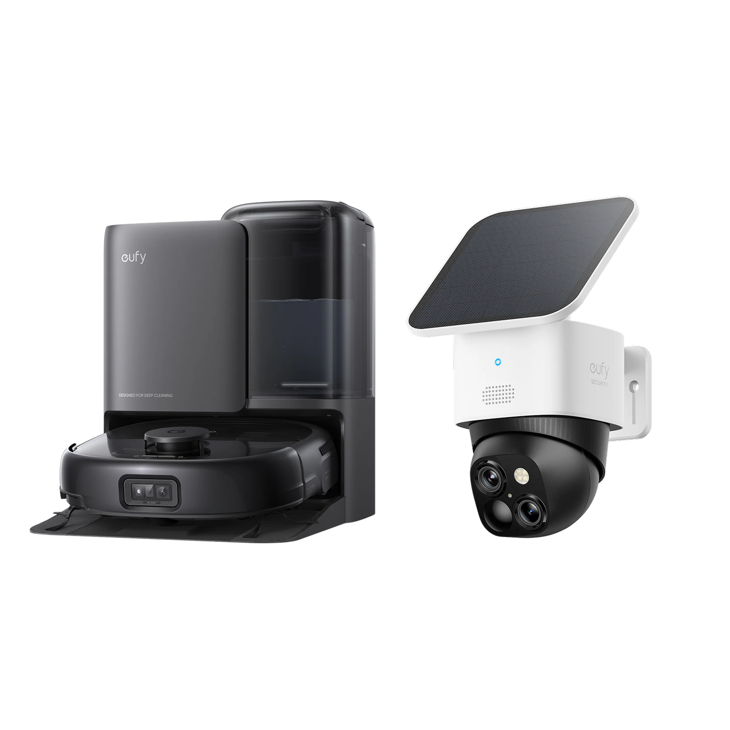 eufy Robot Vacuum Omni E25+SoloCam S340