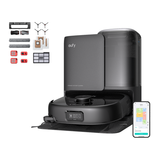 eufy Robot Vacuum Omni E25+Pacchetto accessori eufy