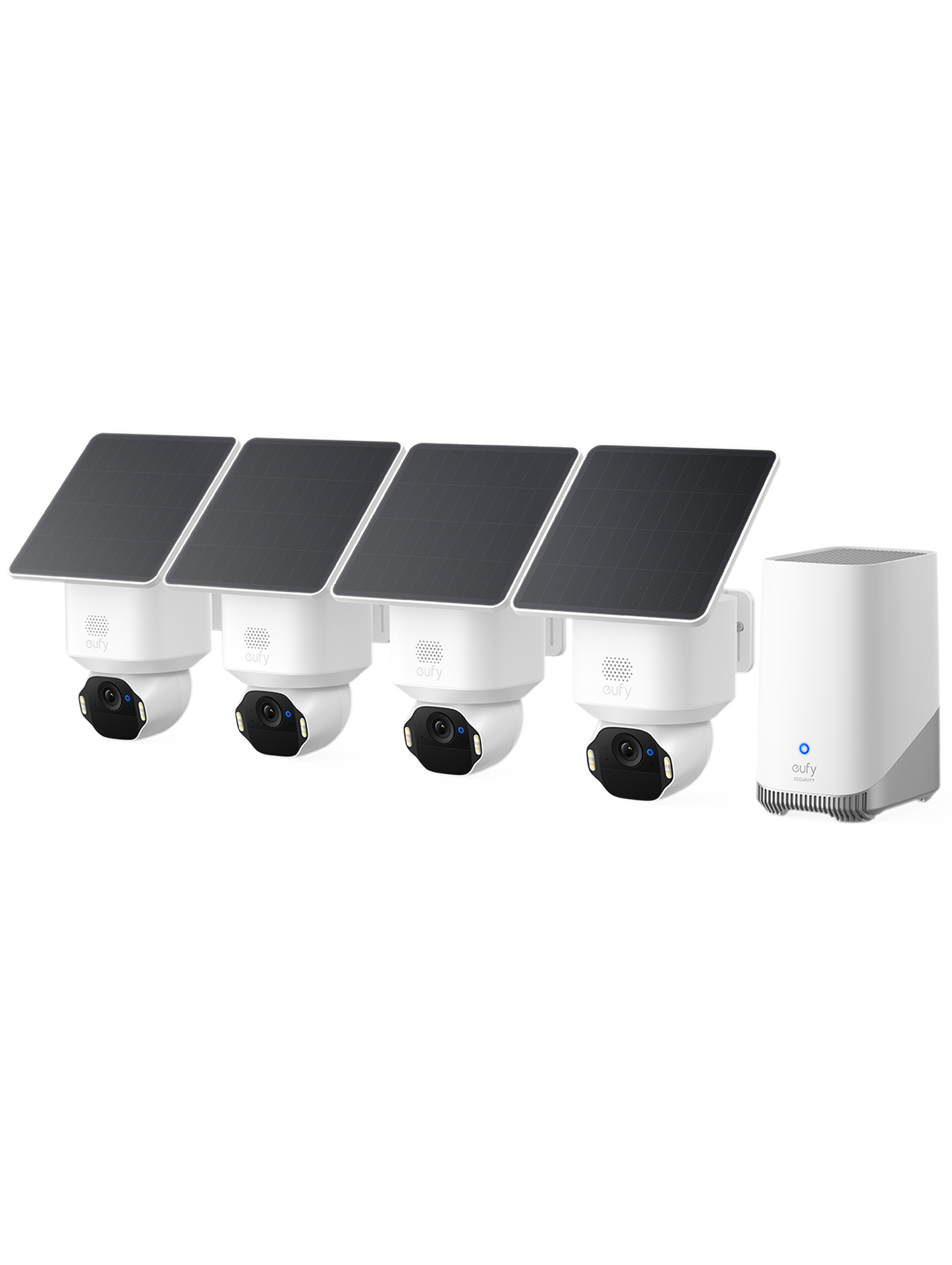 Kit di 4 telecamere eufy Security SoloCam E42 (HomeBase S380)