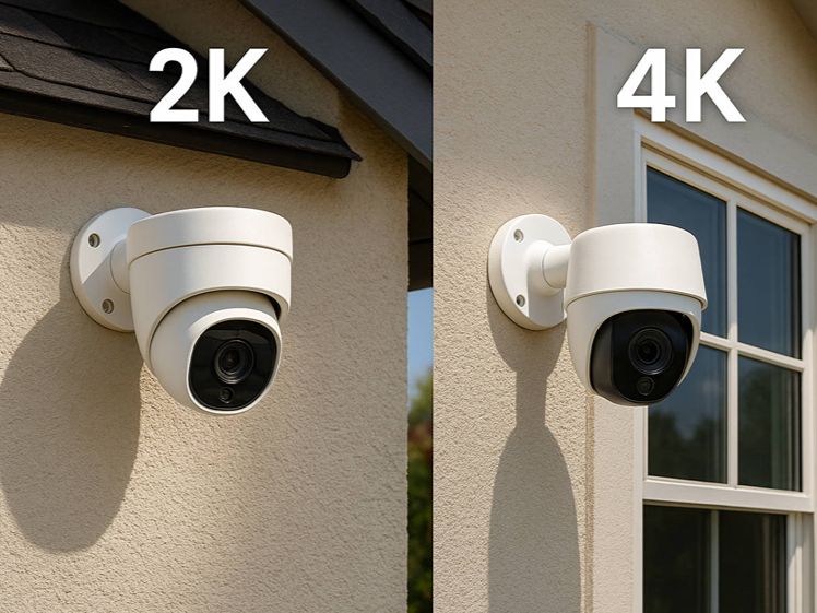 Telecamere di Sicurezza 2K vs 4K: Quali Convengono