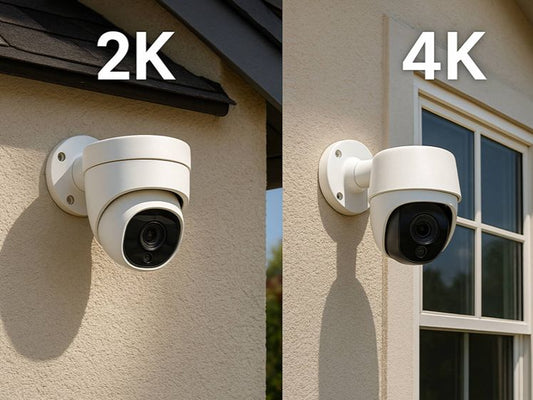 Telecamere di Sicurezza 2K vs 4K: Quali Convengono