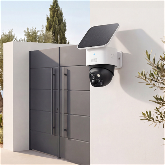 Come prevenire il furto dei pacchi con telecamere intelligenti per il portico
