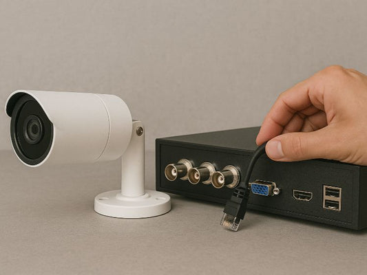 Come aggiungere una telecamera all’NVR
