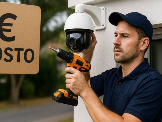 Costo installazione telecamera di sicurezza: guida prezzi