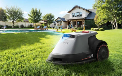 eufy tosaerba robot