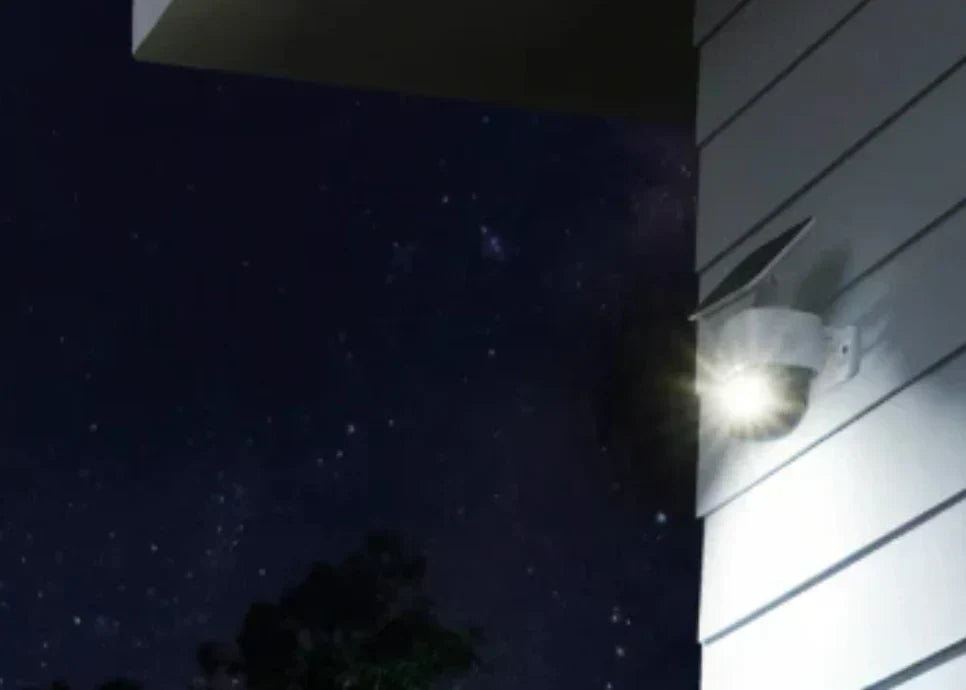 telecamera di sicurezza eufy di notte