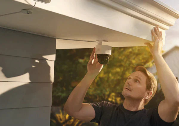 Come montare telecamere di sicurezza senza viti