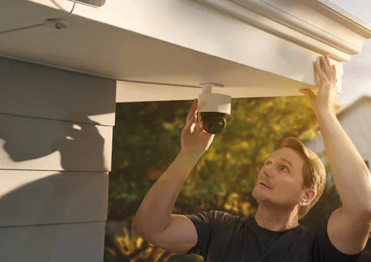 Come montare telecamere di sicurezza senza viti