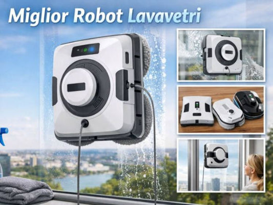 Miglior robot lavavetri
