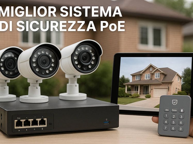 Miglior Sistema di Sicurezza PoE: Scelte 2025