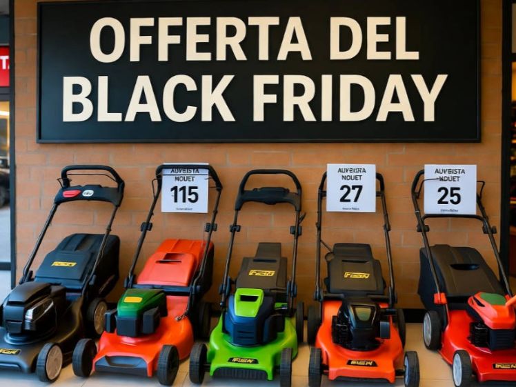 Offerte del black Friday sui tosaerba