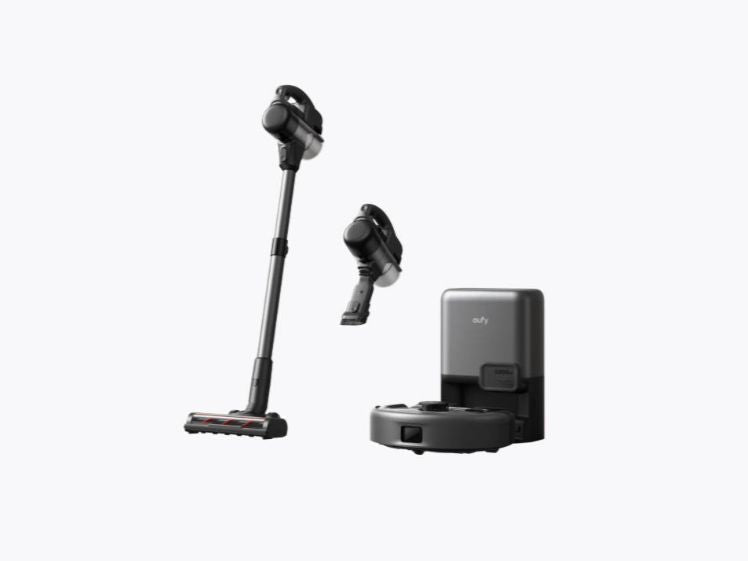 Robot Aspirapolvere 3-in-1 E20 eufy