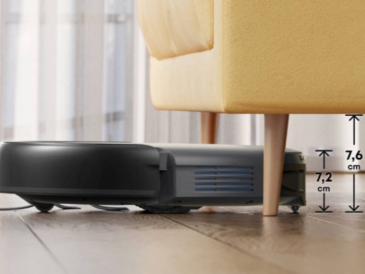 Robot pulitore eufy slim