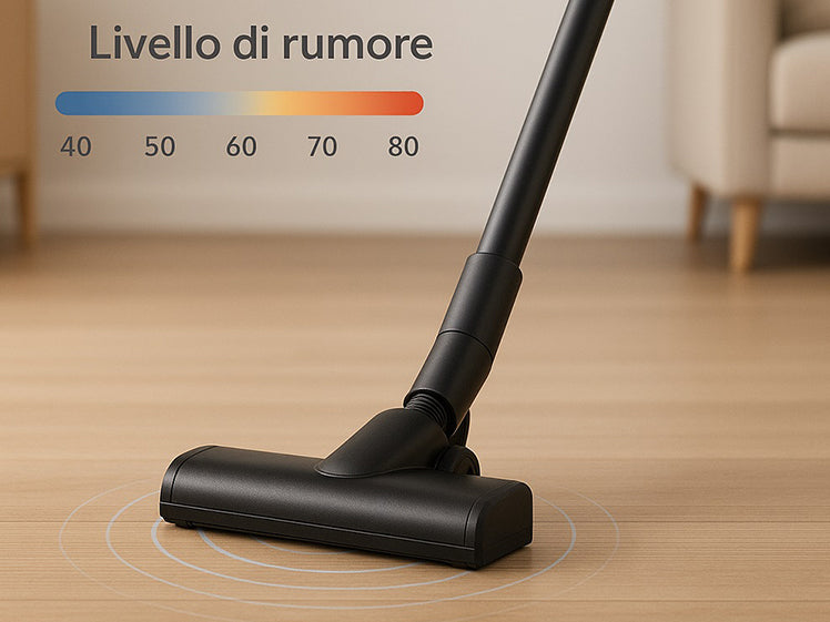 Rumore dell aspirapolvere