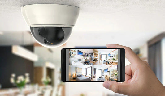 segnali di telecamere di sicurezza violate