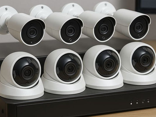 Sistema di videosorveglianza a 8 canali