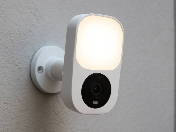 Telecamera con luce