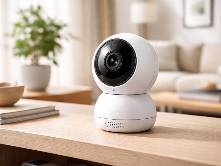 Telecamera da interno con audio