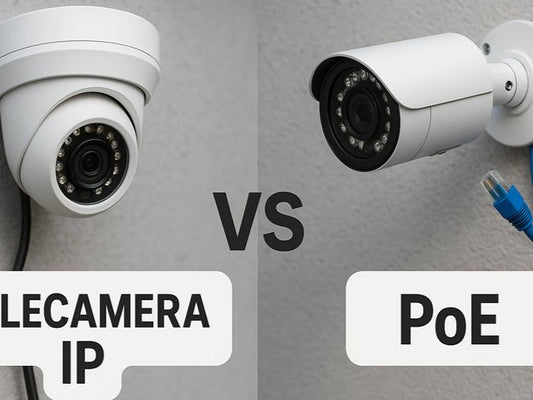 Telecamera IP vs PoE: quale scegliere per casa tua