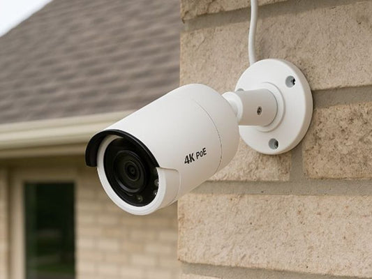 Migliore telecamera di sicurezza PoE 4K