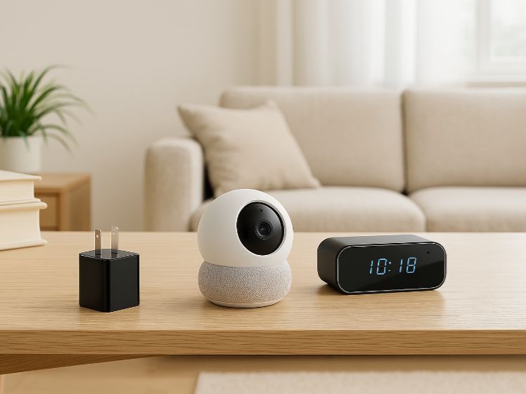 Telecamere nascoste per interni