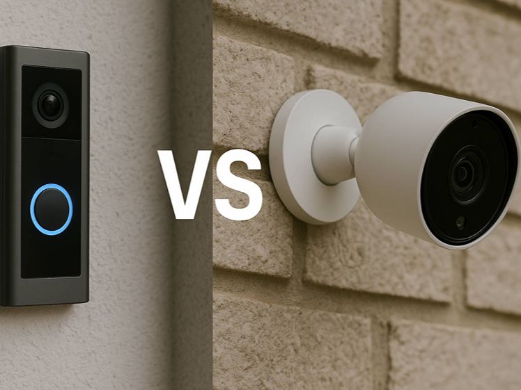 Videocitofono vs telecamera di sicurezza: confronto