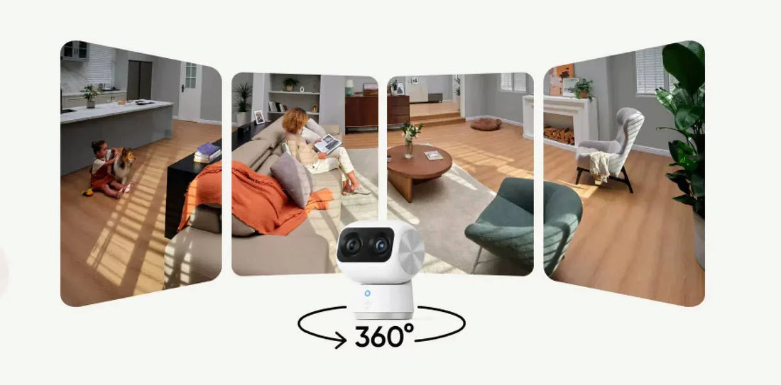 Telecamera di sicurezza per finestra