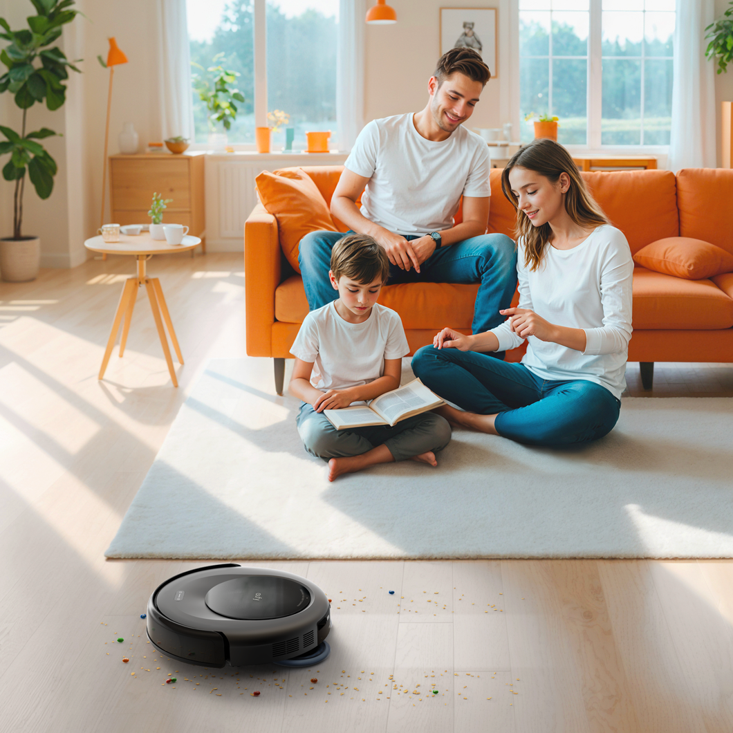 eufy Robot aspirapolvere Omni C20