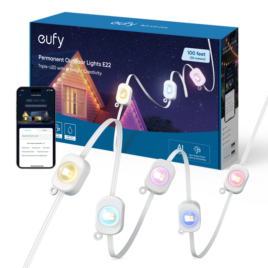Luci permanenti per esterni eufy E22