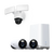 Kit a 2 telecamera eufyCam E330 (professionale) + Telecamera con proiettori E340