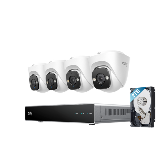 Sistema di Sicurezza NVR PoE eufy E41
