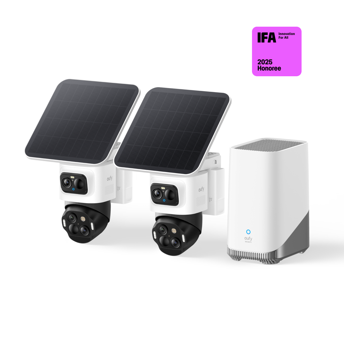 eufyCam S4 Kit 2 Telecamere（HomeBase S380）