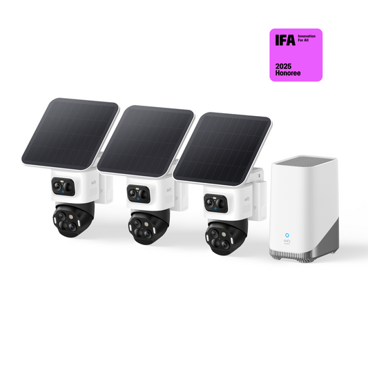 eufyCam S4 Kit 3 Telecamere