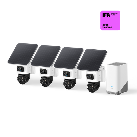 eufyCam S4 Kit 4 Telecamere