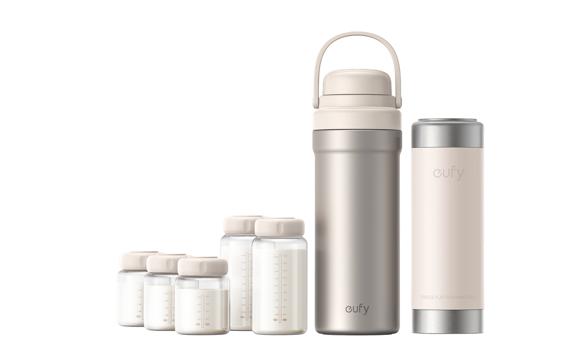 Anker eufy E10 Refrigeratore Portatile per Latte da 600 ml