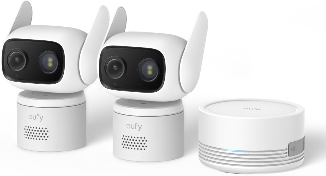eufy Cam C31 Kit di 2 telecamere