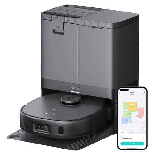 eufy X10 Pro Omni + Sacco antipolvere compatibile con X10 Pro Omni