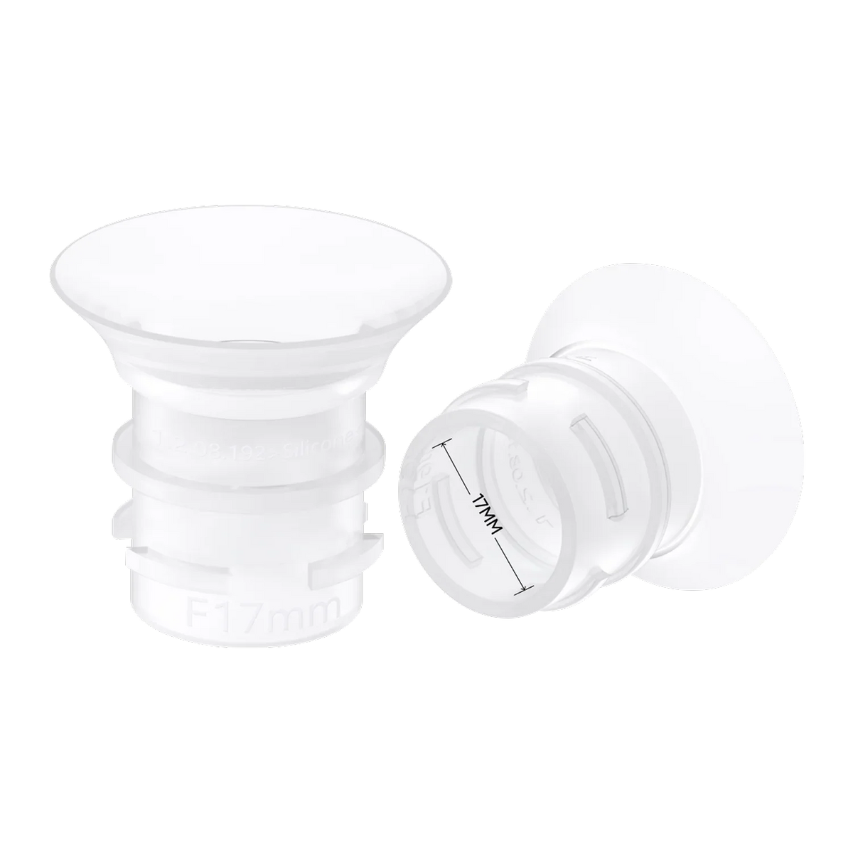 Eufy Tiralatte E10 / E20 / S1 / S1 Pro, inserti di dimensioni 17 mm