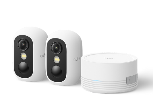 eufy Security eufyCam C35 Kit 2 Cam