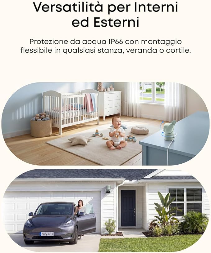 eufy C31 Cam 2-Pack