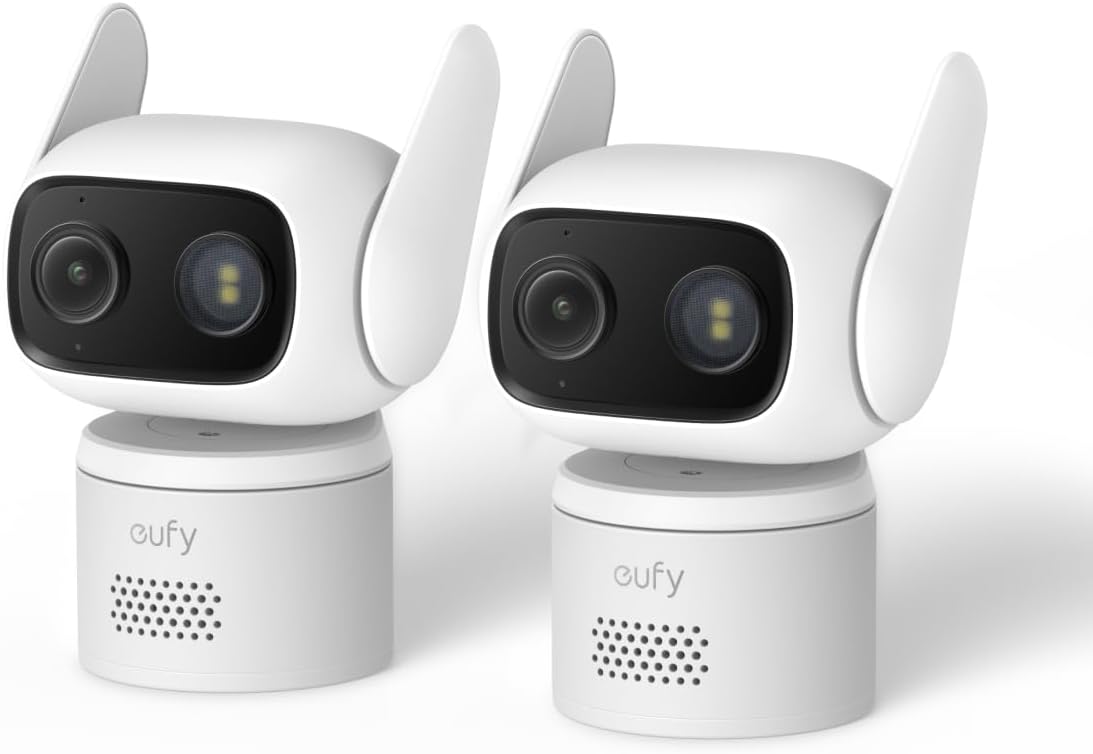 eufy Cam C31, 2-Pack
