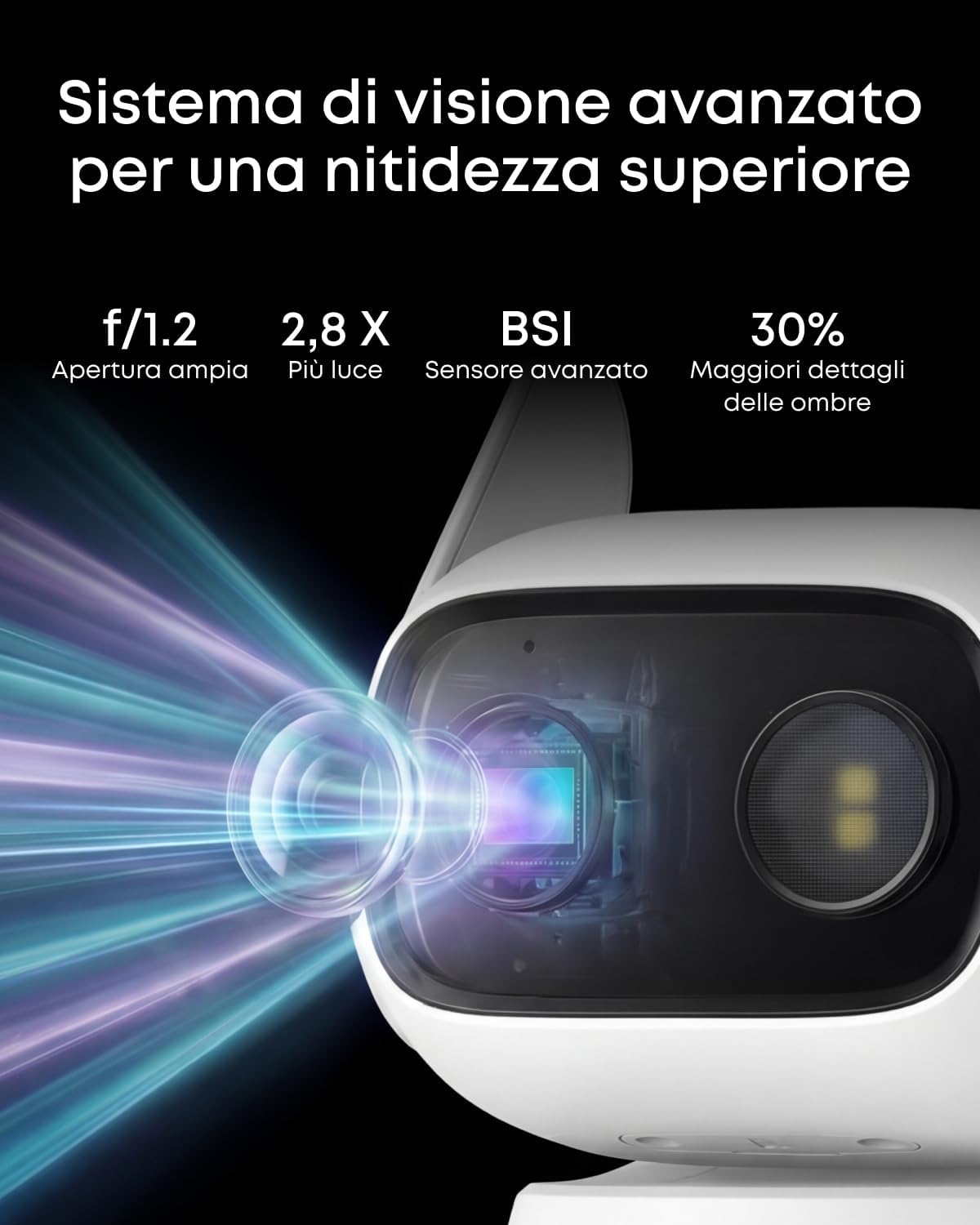 eufy Cam C31, 2-Pack