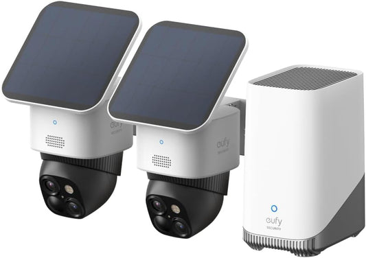 SoloCam S340 (Confezione da 2 telecamere)+ HomeBase S380