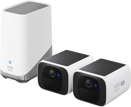 eufy Security telecamera wi-fi esterno S220 SoloCam 2-Pack