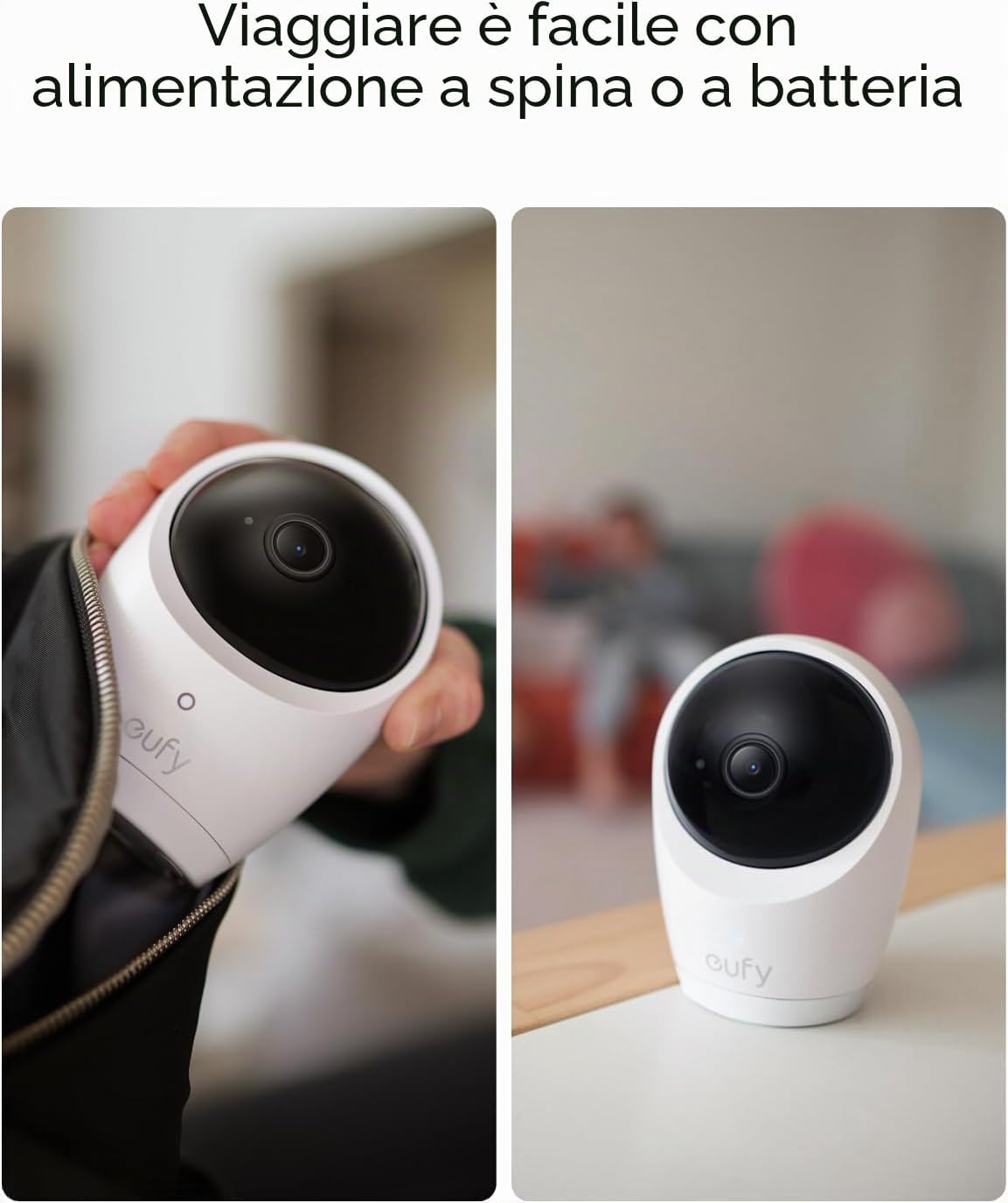 eufy Baby Monitor E20