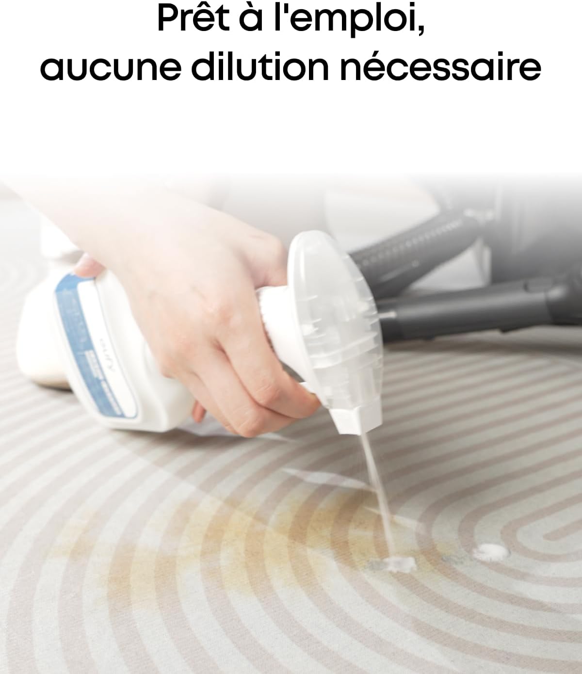 eufy Soluzione detergente per pavimenti duri RoboVac, rapporto di diluizione 1:200, 473 ml, detergente ecologico a base vegetale, compatibile con E25/E28