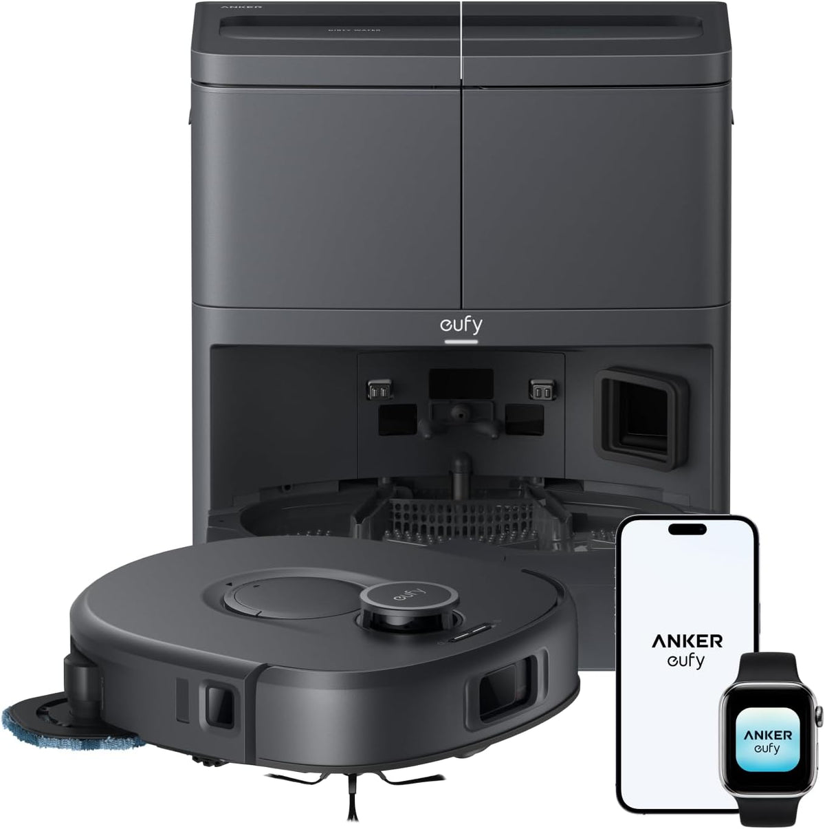 Anker eufy Robot Aspirapolvere Omni C30 Edge